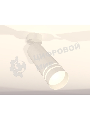 Светильник Ambrella Light XM6342013 SWH/FR белый песок/белый матовый MR16 GU5.3 (A2202, C6342, N6235)