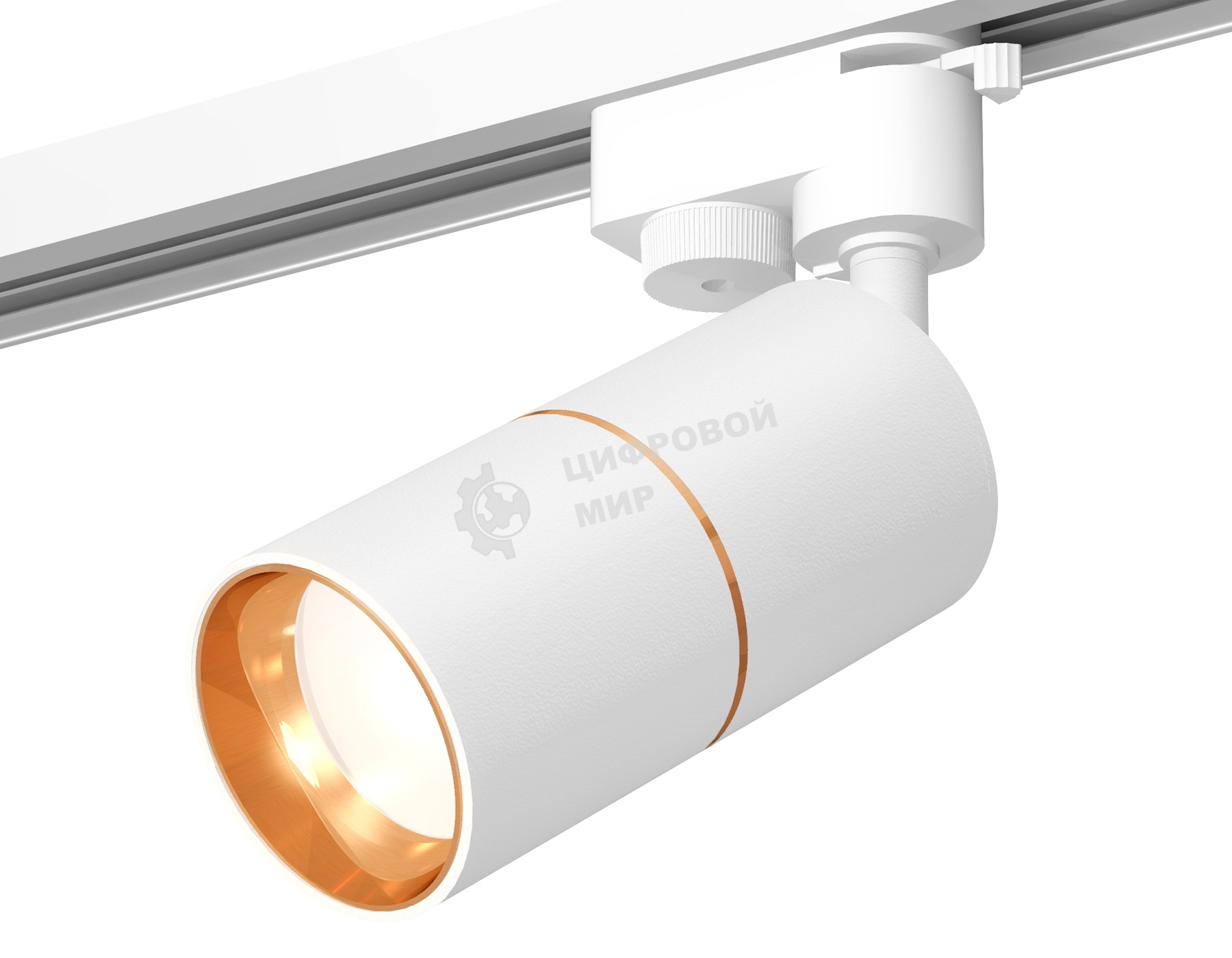 Светильник Ambrella light XT6301020 SWH/PYG белый песок/золото желтое полированное MR16 GU5.3 (A2520,C6301,A2062,C6301,N6113)