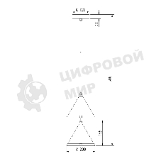 604052 LED/ подвесной светильник / бежевый