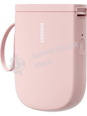 Термопринтер Niimbot D11 H (1746731) 300dpi 50мм/с/USB/BT для печ.этик. розовый