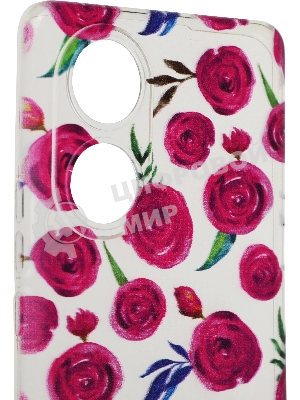 Чехол (клип-кейс) Gresso Air, для Samsung Galaxy A03, прозрачный/рисунок gr17aaae9203
