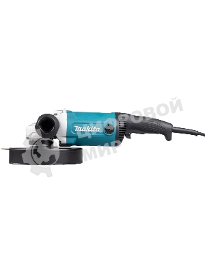 Углошлифовальная машина Makita GA9090N 2200Вт 6600об/мин рез.шпин.:M14 d=230мм