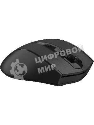 Мышь беспроводная A4Tech G7-810S Air2 черный, 2000 dpi, радиоканал, USB, кнопки - 7