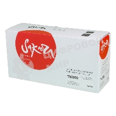 Картридж лазерный Sakura TN2090 для Brother DCP-7057, HL-2132, 1000 к.