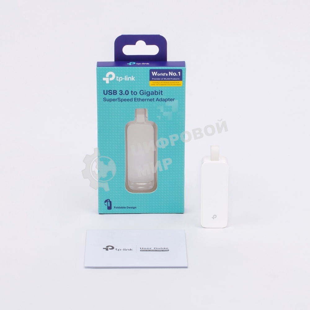 Сетевой адаптер TP-Link UE300 USB 3.0/Gigabit Ethernet