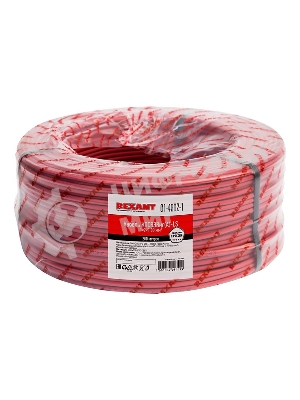 Кабель для пожарной сигнализации Rexant КПСВЭВнг(А)-LS 1x2x1,00 мм², бухта 200 м, 01-4862-1