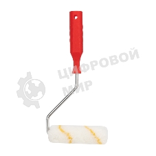 Валик-мини Rexant полиамид, ворс 10.5 мм, ширина ролика 100 мм, Ø 15