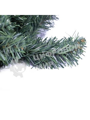 Еловый венок Neon-night Ø 60см, ПВХ