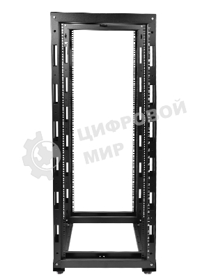 Стойка телекоммуникационная универсальная 42U двухрамная, черный
