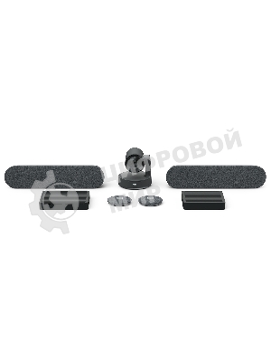 Система для видеоконференций Logitech ConferenceCam Rally Plus Ultra-HD черный 960-001224