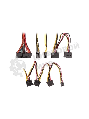 Блок питания ExeGate XP700 (EX259609RUS-PC), 700Вт, 120мм, черный