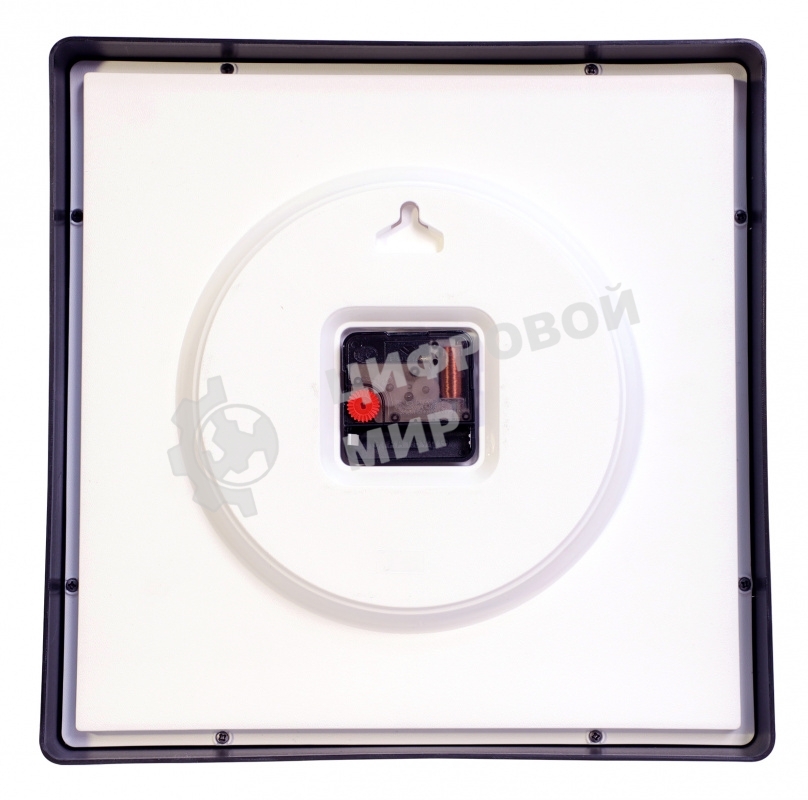 Часы настенные аналоговые Бюрократ WallC-S61P D30 см черный