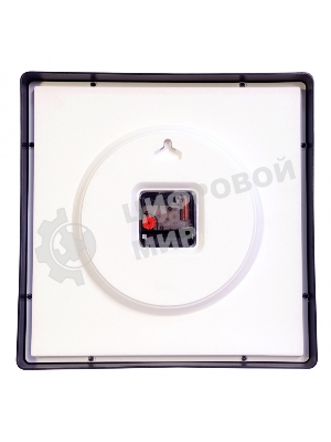 Часы настенные аналоговые Бюрократ WallC-S61P D30 см черный