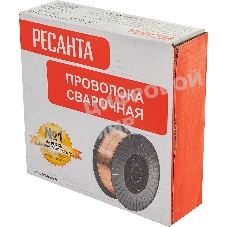 Проволока сварочная Ресанта 71/6/53 D0.8мм 5000гр