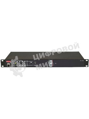 Автоматический ввод резерва Elemy ATS-1203/16/S/E/DO, 1U, 220B, 16A, Ethernet, Digital Output, in (2) C20, out (1) C19 (6) C13