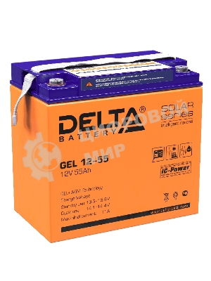 Батарея для ИБП Delta GEL 12-55