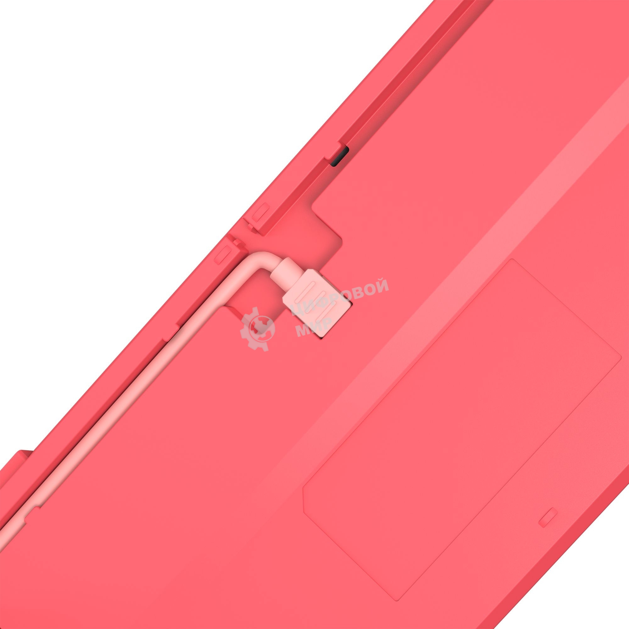 Клавиатура проводная A4Tech Bloody S87 Energy (S87 USB ENERGY PINK) USB розовый