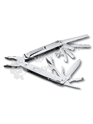 Мультитул Victorinox SwissTool MX Clip (3.0327.MKB1) 115мм 26функц. серебристый блистер