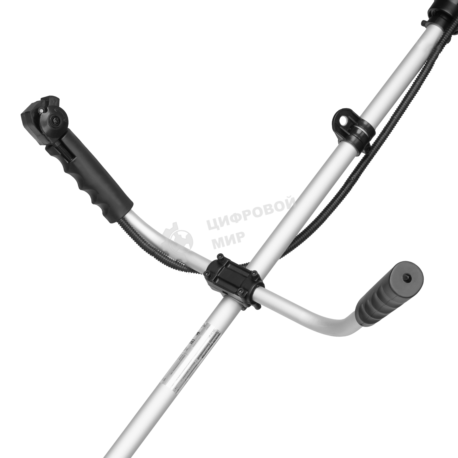 Триммер бензиновый Denzel DTL-37-4T, 4-тактный, 37 см3, неразъемная штанга, сост. из 2 частей 96267