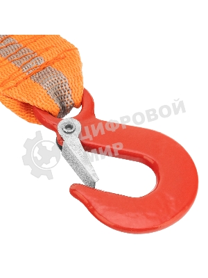 Трос буксировочный Stels 3,5 тонны, 2 крюка, сумка на молнии