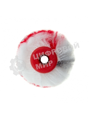 Мини-валик сменный НЕЙЛОН Профи, 100 мм, ворс 12 мм, D - 16 мм, D ручки - 6 мм, полиамид MTX