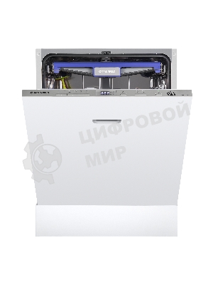 Встраиваемая посудомоечная машина Maunfeld MLP-12PRO, серебристый, 59.8 см, 14 компл., 47 дБ, класс A+++