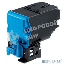 Тонер-картридж Konica-Minolta bizhub C3100P синий TNP-50C