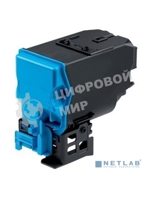 Тонер-картридж Konica-Minolta bizhub C3100P синий TNP-50C