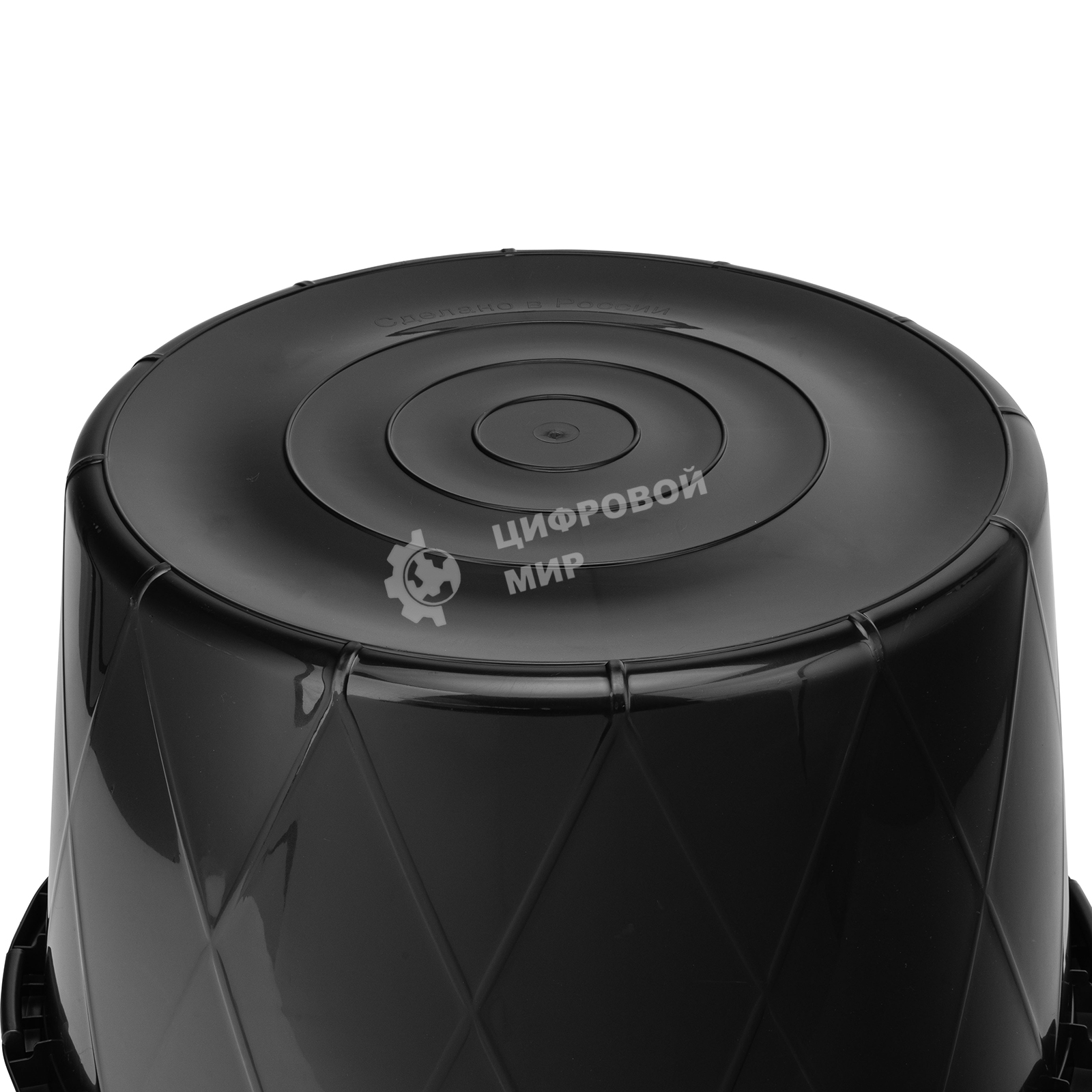 Таз строительный Matrix круглый универсальный, 120л, ударопрочный, с ребрами жесткости