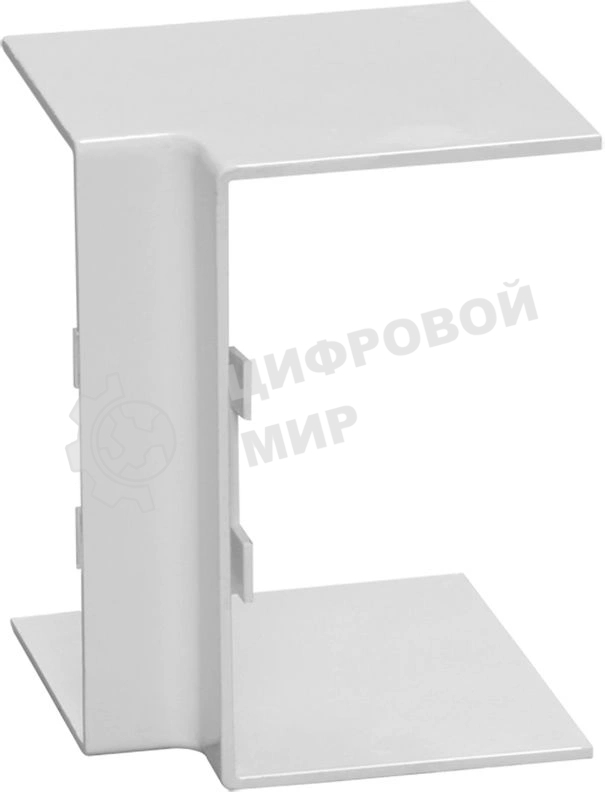 Угол внутренний вертикальный КМВ 20х10 ЭЛЕКОР (уп.4шт) ИЭК CKMP10D-V-020-010-K01