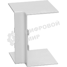 Угол внутренний вертикальный КМВ 20х10 ЭЛЕКОР (уп.4шт) ИЭК CKMP10D-V-020-010-K01