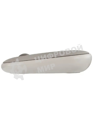 Мышь беспроводная Logitech Pebble M350 серый, 1000 dpi, радиоканал, Bluetooth, USB, кнопки - 3