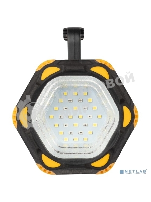 Фонарь-прожектор ЭРА светодиодный аккумуляторный PA-808 