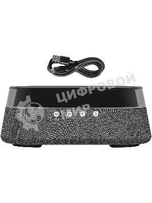 Портативная колонка BBK BTA1212 черный 10W 2.0 BT 10м 1800mAh