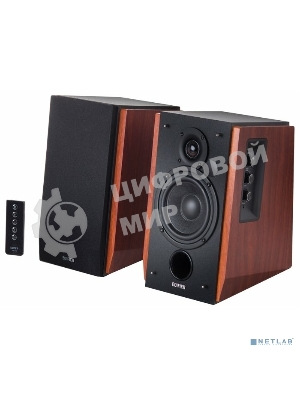 Акустическая система Edifier R1700BTs 2.0 коричневый 66Вт BT