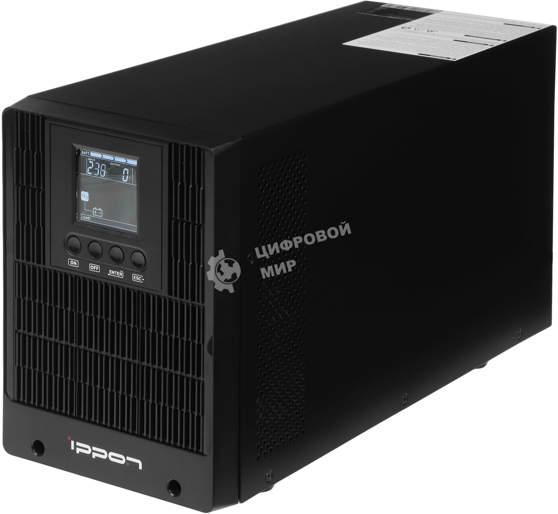 Источник бесперебойного питания Ippon Innova Tb 2000 1800Вт 2000ВА черный