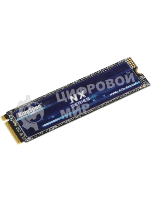 Накопитель SSD KingSpec NX-256, 256Gb, PCIe 3.0 x4, M.2 2280, NVMe, R/W 3400/3100