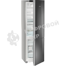 Холодильник Liebherr CNgbc 5723-22 001 серебристый двухкамерный 266/100л морозилка снизу