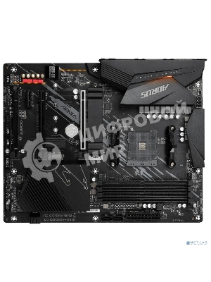 Материнская плата Gigabyte B550 AORUS ELITE V2, AM4, AMD B550, 4xDDR4, 4xSATA, 2xM.2, 1xPCIe 4.0 x16, 1xPCIe 3.0 x16, 2xPCIe 3.0 x1, 1xHDMI, 1xDP, 1x2.5Gb LAN, 1xUSB-C 10Gbps, 4xUSB-A 10Gbps, 4xUSB-A 5Gbps, 2xUSB-A 2.0, 3x3.5 мм, 7.1, ATX
