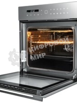 Духовой шкаф электрический LEX EDS 101 GR, встраиваемый, серый