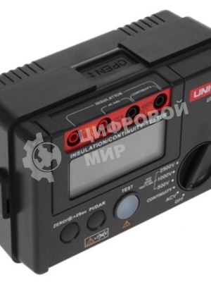 Ручной тестер сопротивления изоляции UNI-T UT505A