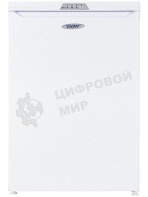 Морозильная камера DON R-103 MI, металлик искристый, 104л, 4 ящика