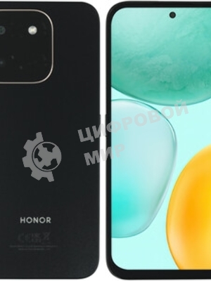 Смартфон HONOR X6c 6/128Gb, черный