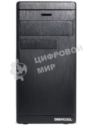 Компьютерный корпус Deepcool WAVE V2, mATX/mini-ITX, без БП, 1x USB 3.0, 2x USB 2.0