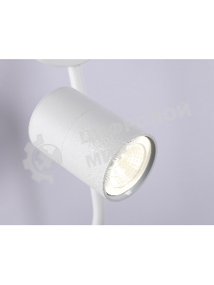 Светильник Ambrella light FL66388/3 WH белый 4W 4200K+G9+GU10 378*200*100