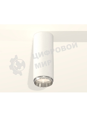 Светильник Ambrella Light XS6342003 SWH/PLS белый песок/серебро полированное MR16 GU5.3 (C6342, N6122)