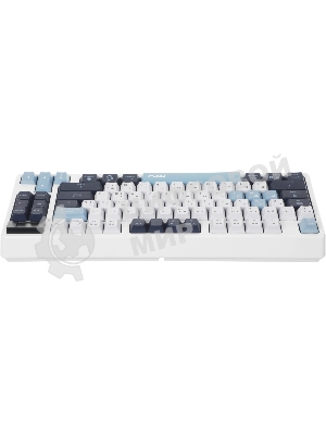 Клавиатура MSI Forge GK600 гибридная, Bluetooth, радиоканал, белый