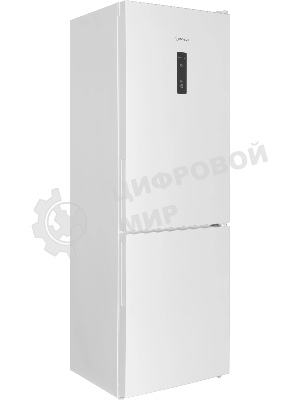 Холодильник Indesit ITR 5180 W белый двухкамерный 220/78л морозилка снизу