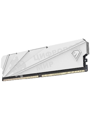 Оперативная память NETAC, DDR4, 16GB (2x8GB), 3200MHz, CL16, DIMM, с радиатором, белый