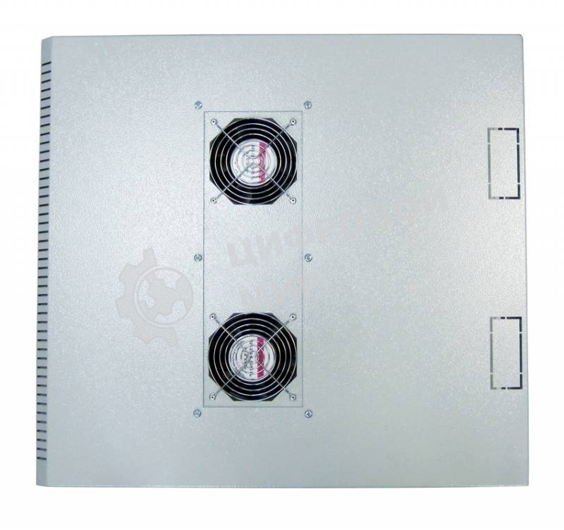 Шкаф телеком. настенный разборный 15U (600х550), съемные стенки, дверь стекло (ШРН-М-15.500) (1 коробка)